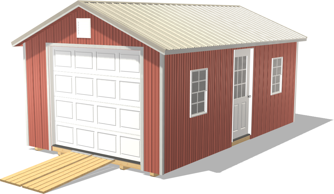 Farm Storage Shed Package